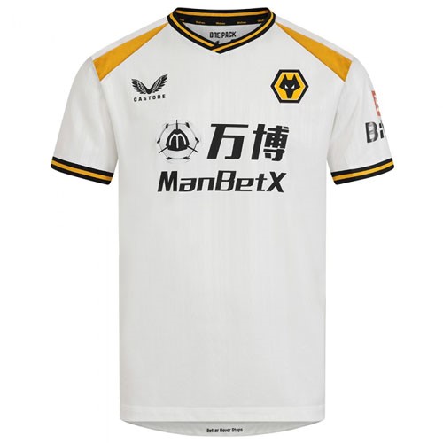 Tailandia Camiseta Wolves 3ª 2021-2022